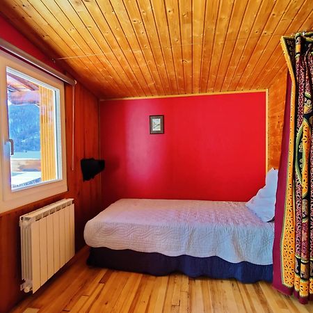 Chalet Ailleurs Appartement A Molines En Queyras Exterior photo