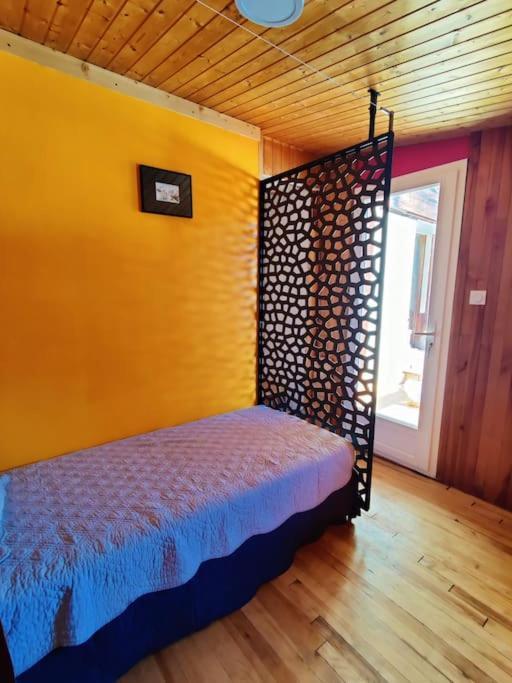 Chalet Ailleurs Appartement A Molines En Queyras Exterior photo