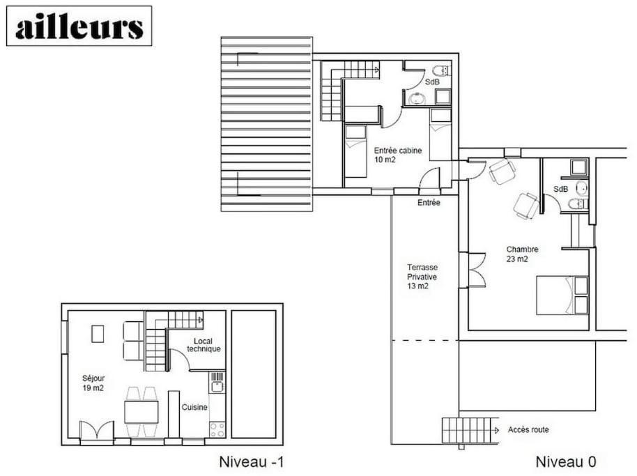Chalet Ailleurs Appartement A Molines En Queyras Exterior photo