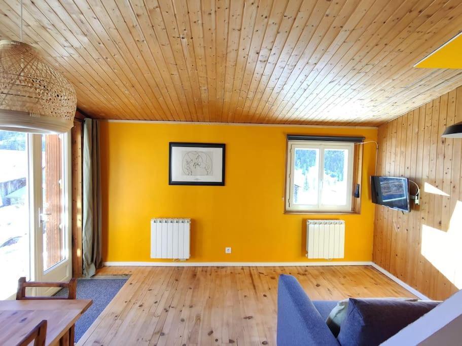 Chalet Ailleurs Appartement A Molines En Queyras Exterior photo