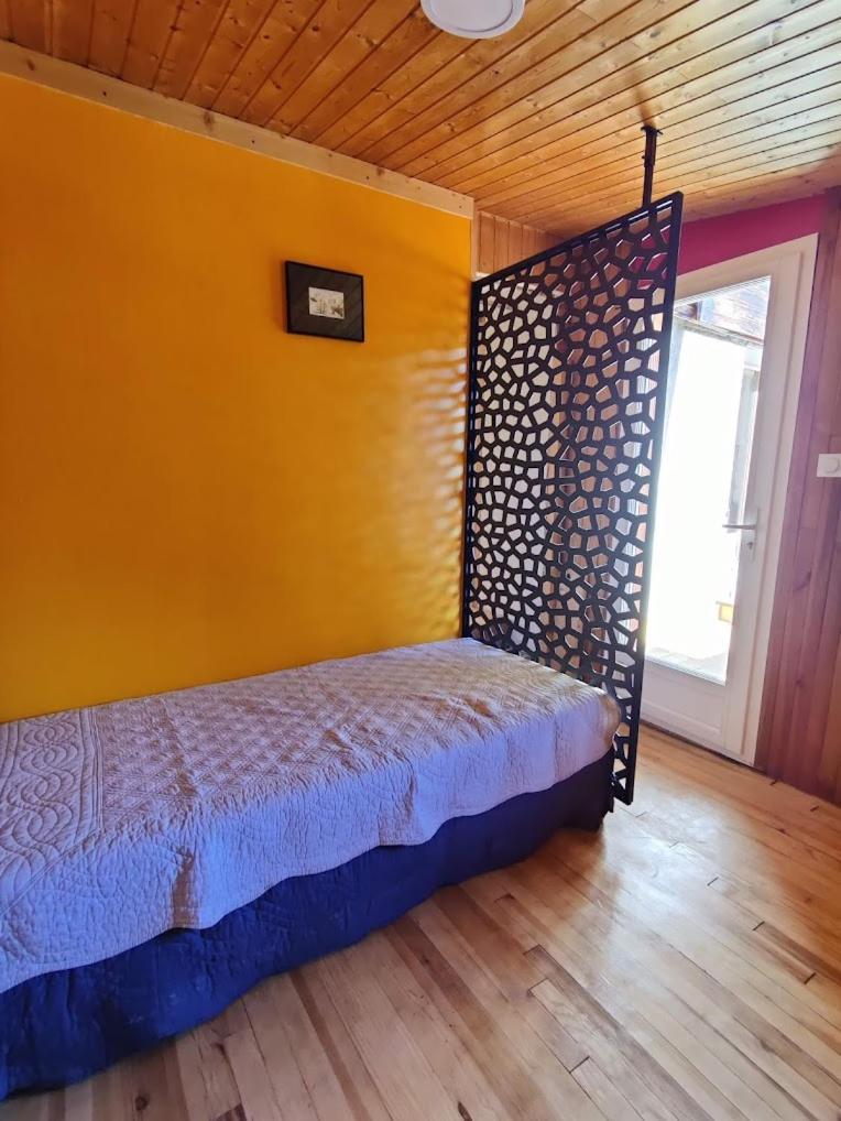 Chalet Ailleurs Appartement A Molines En Queyras Exterior photo