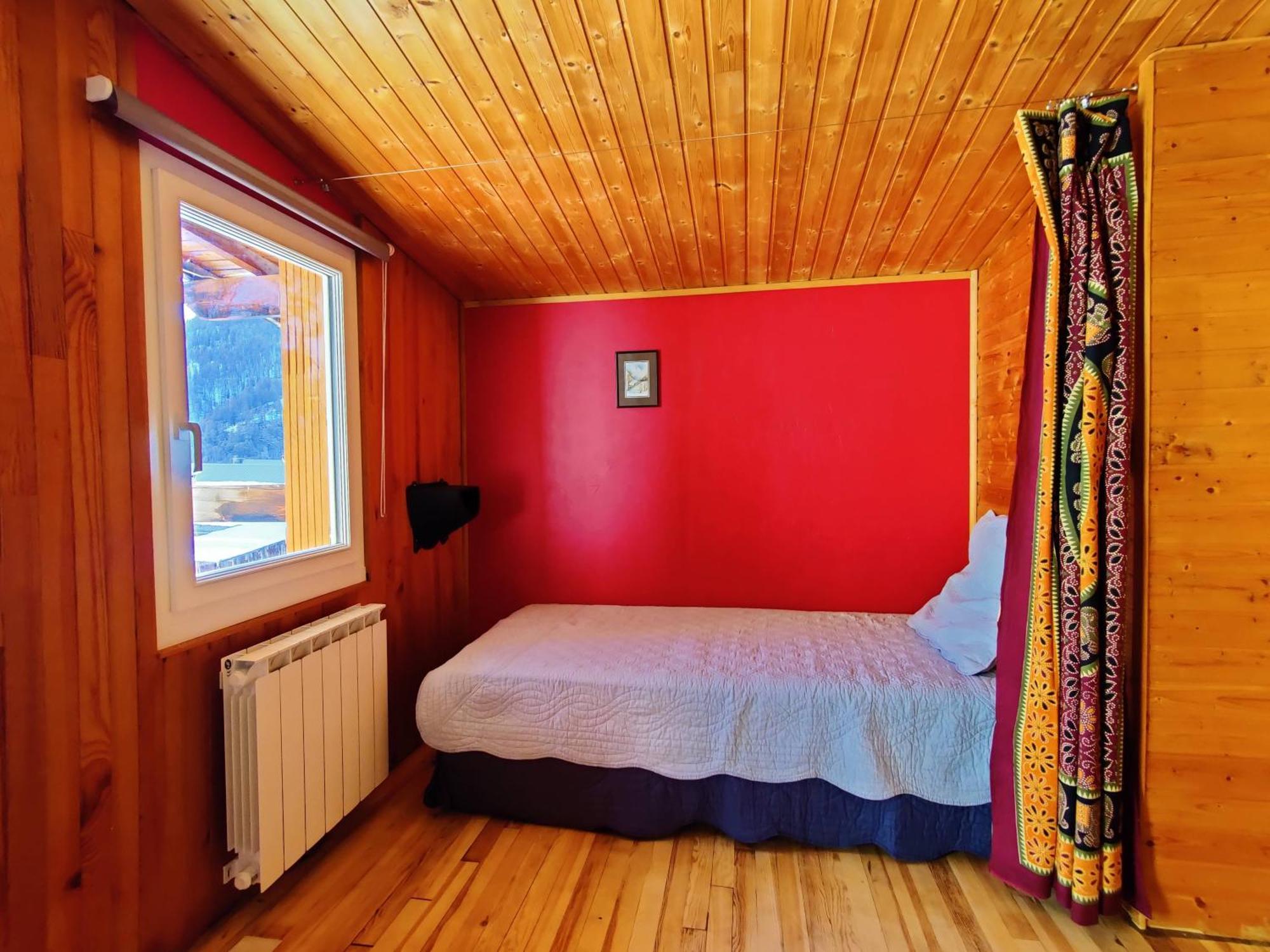Chalet Ailleurs Appartement A Molines En Queyras Exterior photo