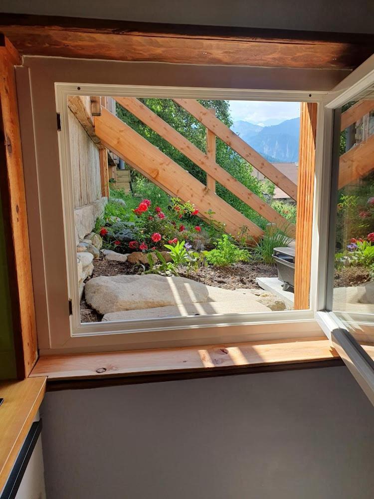 Chalet Ailleurs Appartement A Molines En Queyras Exterior photo