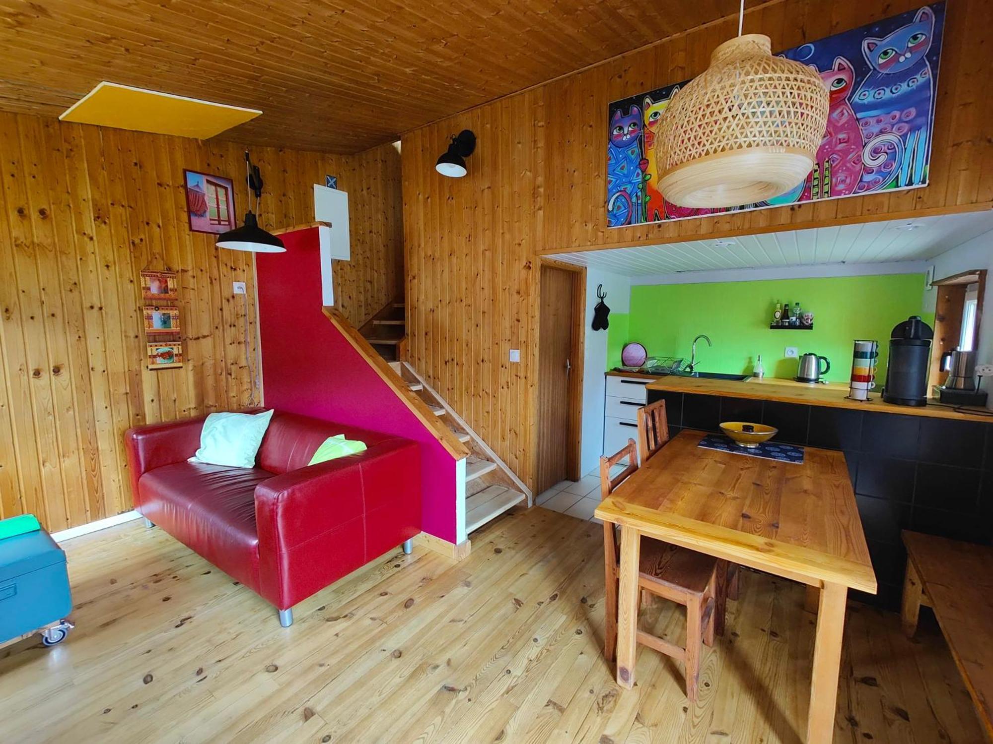 Chalet Ailleurs Appartement A Molines En Queyras Exterior photo